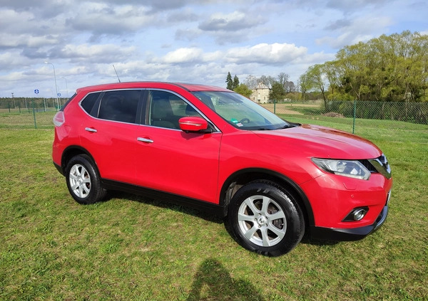 Nissan X-Trail cena 48987 przebieg: 191378, rok produkcji 2014 z Olsztyn małe 277